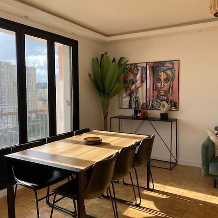 Magnifique Appartement Neuilly Sur Marne Entre Paris Et Disneyland Exterior foto