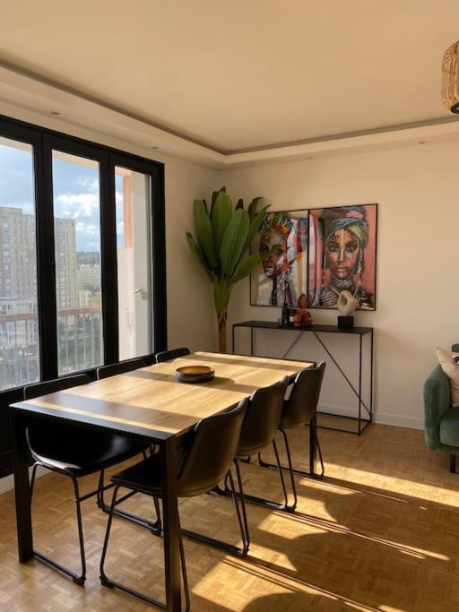 Magnifique Appartement Neuilly Sur Marne Entre Paris Et Disneyland Exterior foto