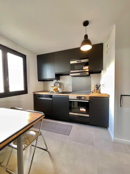 Magnifique Appartement Neuilly Sur Marne Entre Paris Et Disneyland Exterior foto