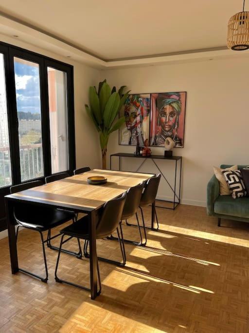 Magnifique Appartement Neuilly Sur Marne Entre Paris Et Disneyland Exterior foto